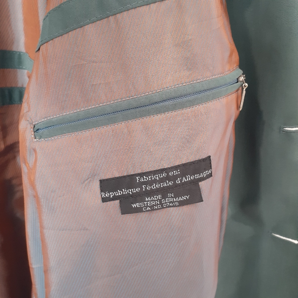 Vintage/Retro 80's Bugatti Businesscore Oversized Streetwear Trench - Picture 11 of 15